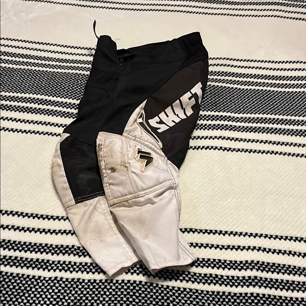 Kids Shift dirtbike riding pants